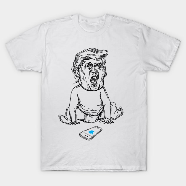 "Crybaby 2016" T-Shirt by jondenby